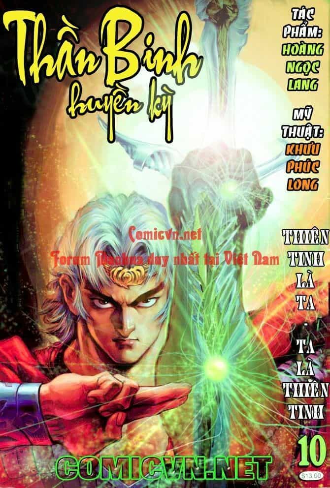 Thần Binh Huyền Kỳ I - Chương 10 - ảnh 1