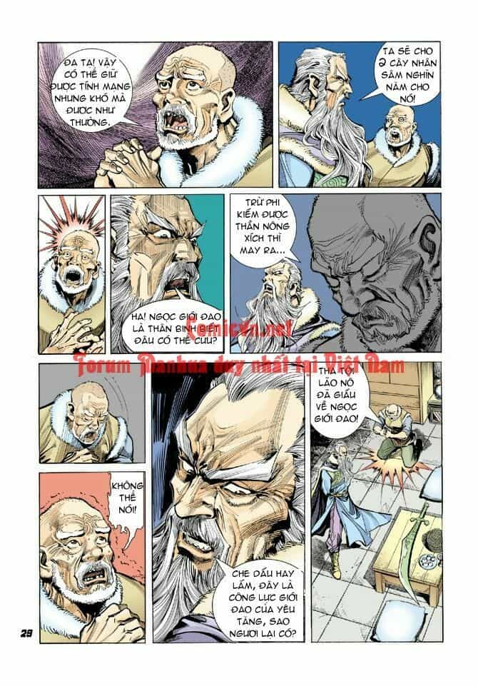 Thần Binh Huyền Kỳ I - Chương 11 - ảnh 28