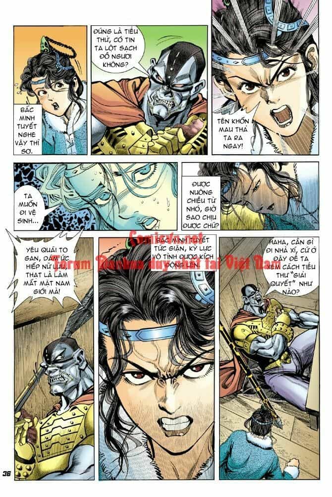Thần Binh Huyền Kỳ I - Chương 11 - ảnh 35