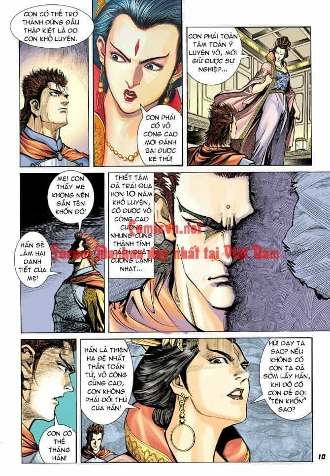 Thần Binh Huyền Kỳ I - Chương 11 - ảnh 9