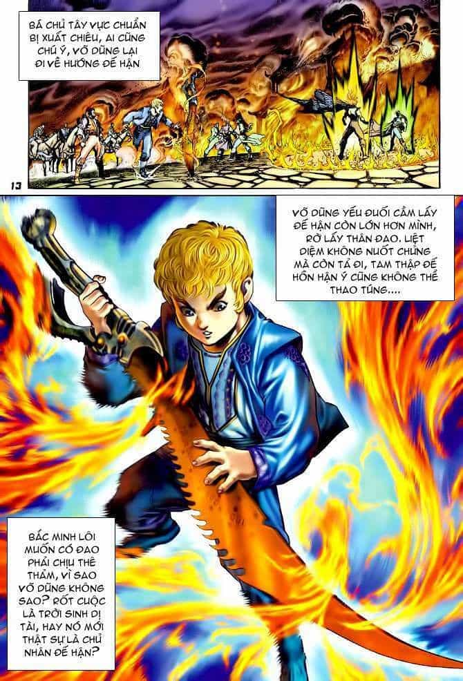 Thần Binh Huyền Kỳ I - Chương 113 - ảnh 14