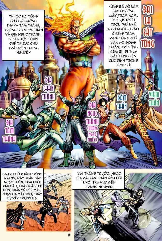 Thần Binh Huyền Kỳ I - Chương 114 - ảnh 2