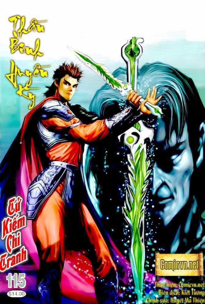 Thần Binh Huyền Kỳ I - Chương 115 - ảnh 1