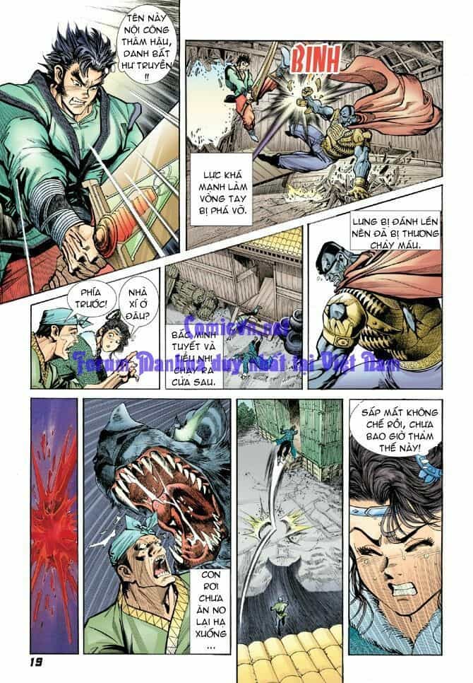 Thần Binh Huyền Kỳ I - Chương 12 - ảnh 19