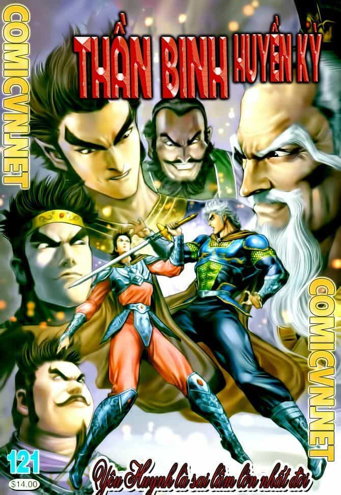 Thần Binh Huyền Kỳ I - Chương 121 - ảnh 1