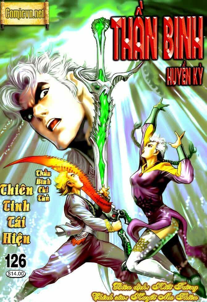 Thần Binh Huyền Kỳ I - Chương 126 - ảnh 1
