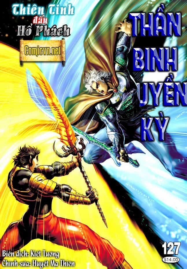 Thần Binh Huyền Kỳ I - Chương 127 - ảnh 1
