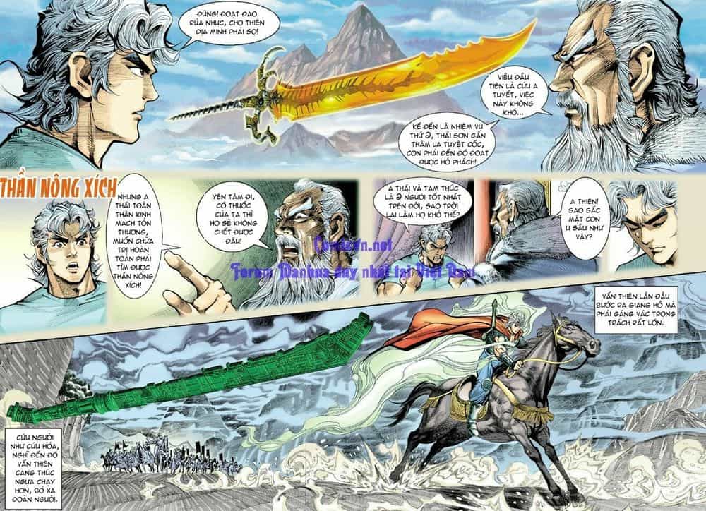 Thần Binh Huyền Kỳ I - Chương 13 - ảnh 28