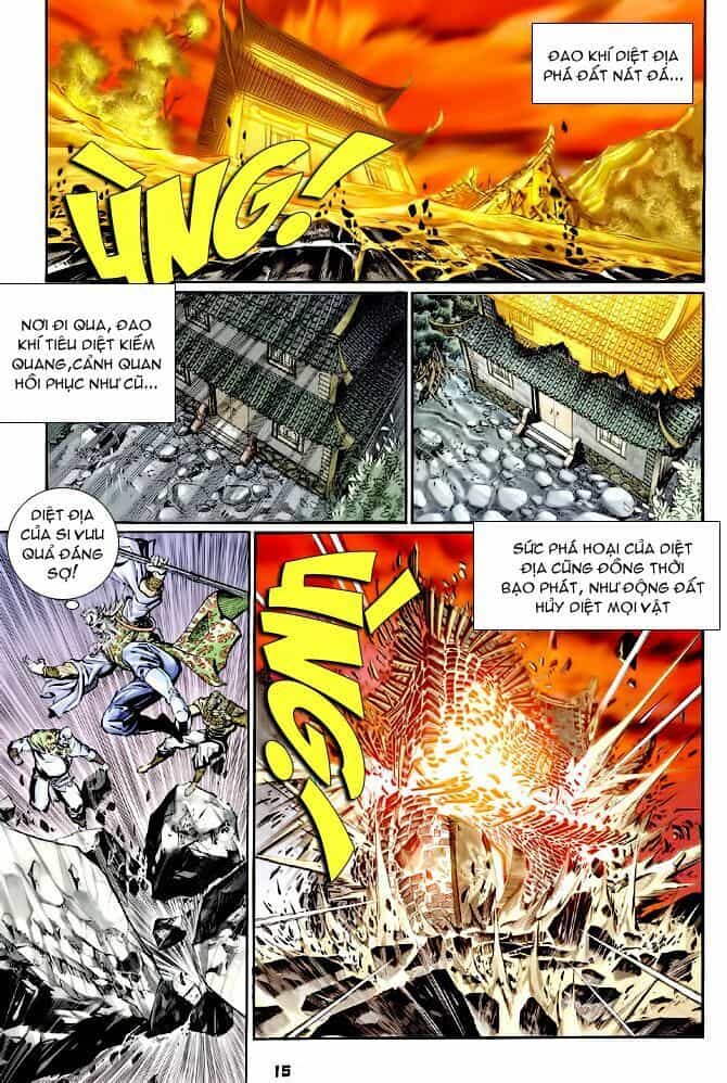 Thần Binh Huyền Kỳ I - Chương 130 - ảnh 13