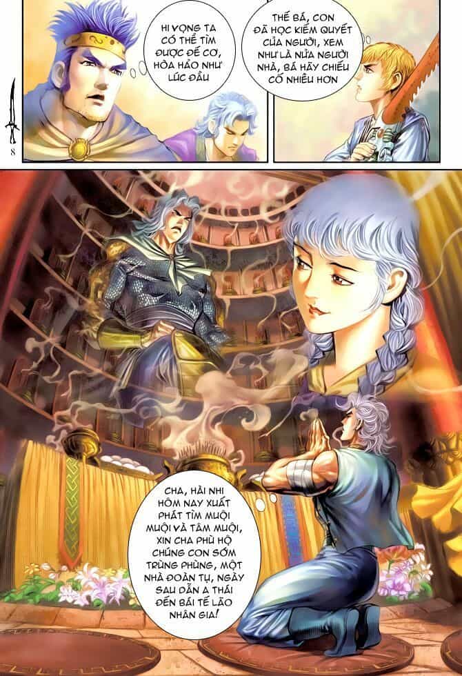Thần Binh Huyền Kỳ I - Chương 132 - ảnh 8