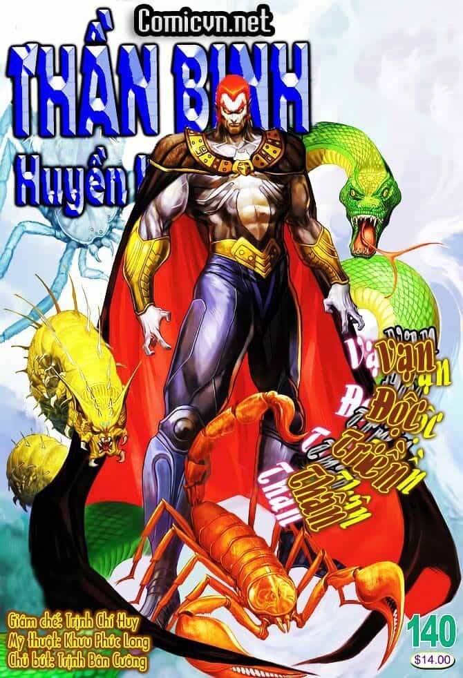Thần Binh Huyền Kỳ I - Chương 140 - ảnh 1
