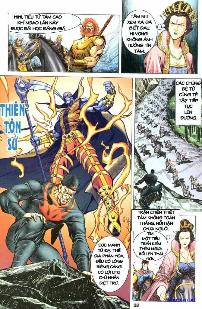 Thần Binh Huyền Kỳ I - Chương 15 - ảnh 27