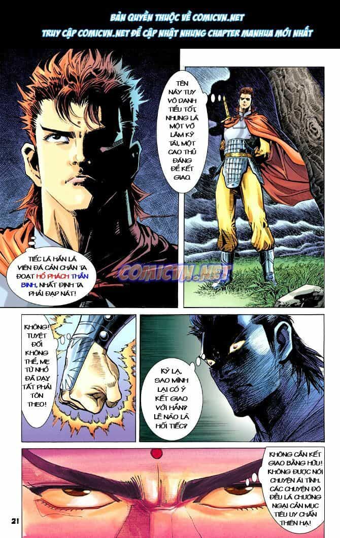 Thần Binh Huyền Kỳ I - Chương 16 - ảnh 20