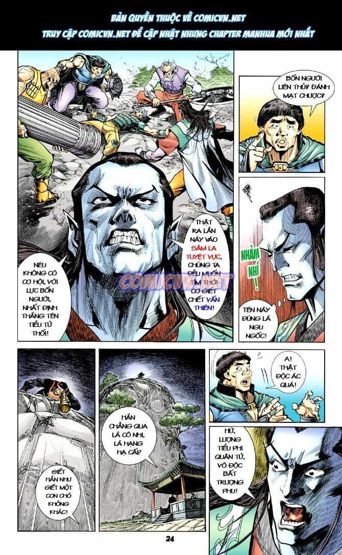 Thần Binh Huyền Kỳ I - Chương 16 - ảnh 23