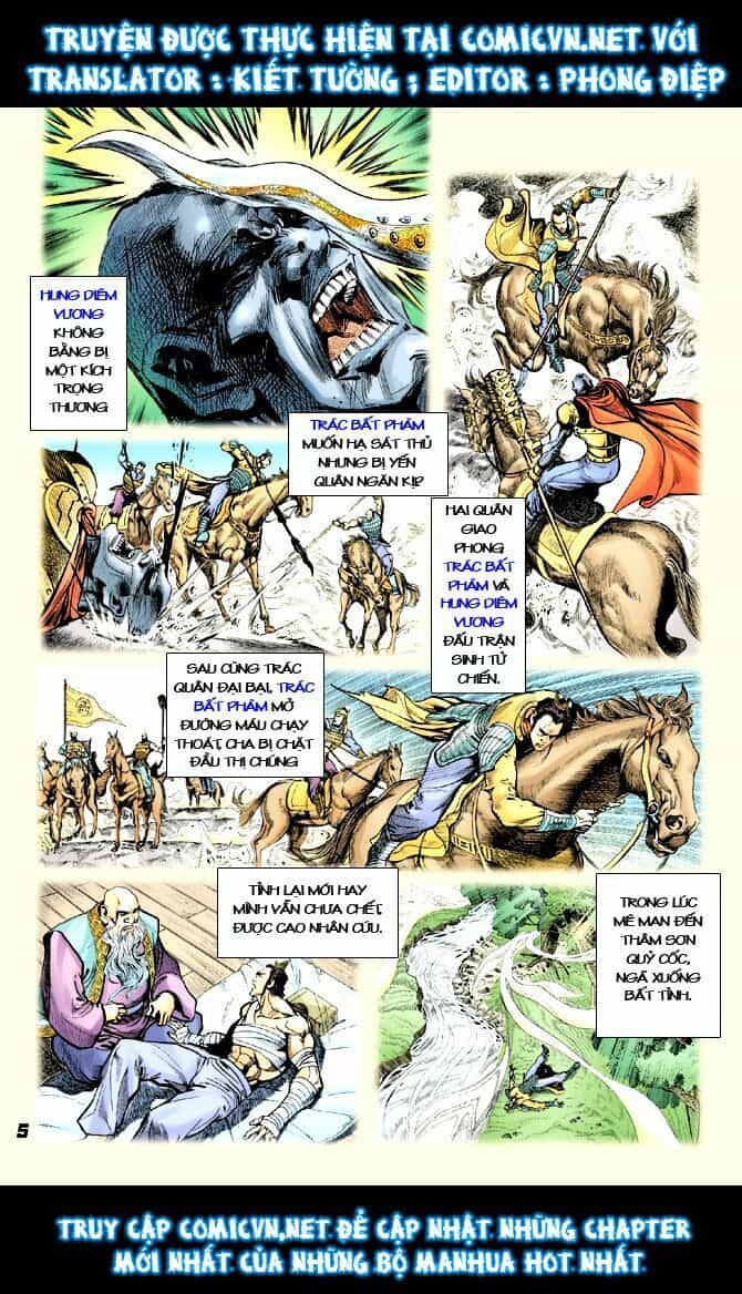 Thần Binh Huyền Kỳ I - Chương 17 - ảnh 5