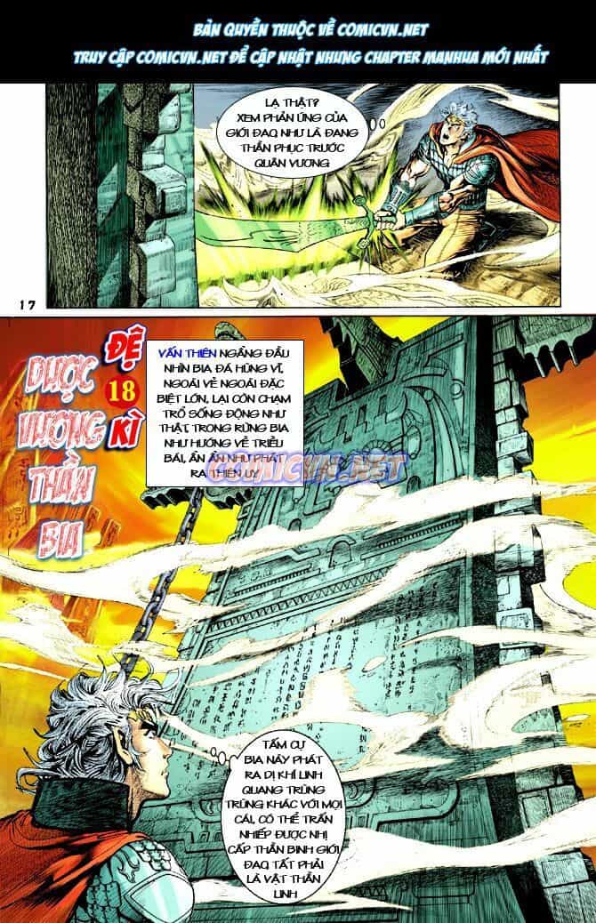 Thần Binh Huyền Kỳ I - Chương 18 - ảnh 17