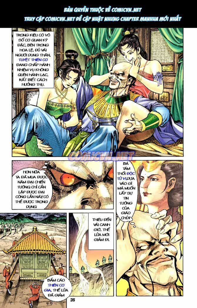 Thần Binh Huyền Kỳ I - Chương 18 - ảnh 35
