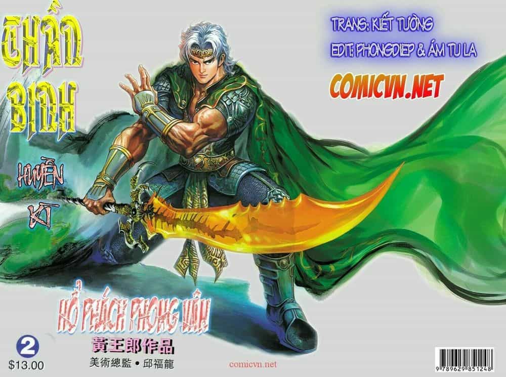 Thần Binh Huyền Kỳ I - Chương 2 - ảnh 1