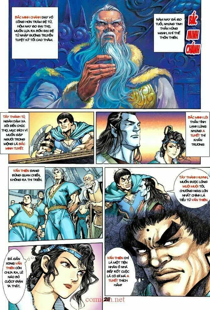 Thần Binh Huyền Kỳ I - Chương 2 - ảnh 25