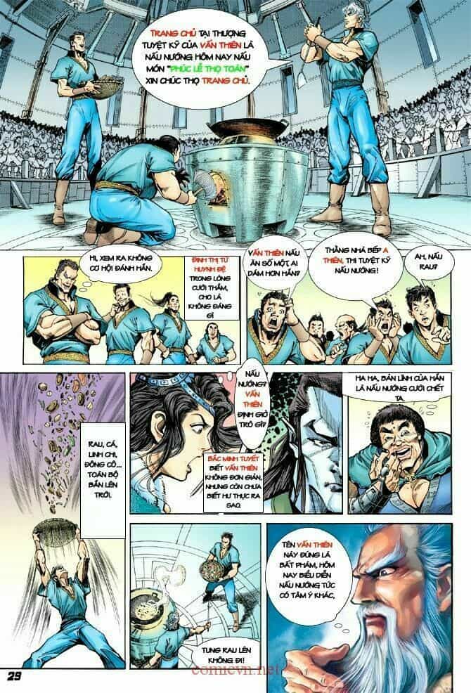 Thần Binh Huyền Kỳ I - Chương 2 - ảnh 28