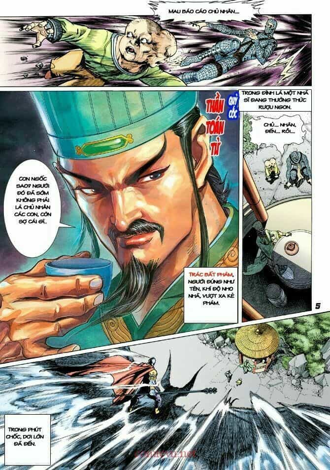 Thần Binh Huyền Kỳ I - Chương 2 - ảnh 5