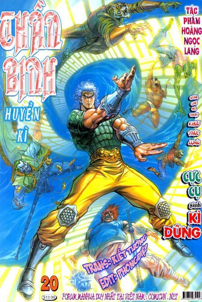 Thần Binh Huyền Kỳ I - Chương 20 - ảnh 1