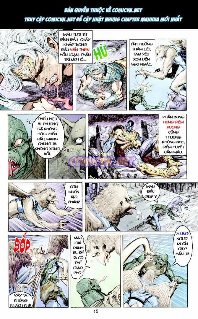 Thần Binh Huyền Kỳ I - Chương 21 - ảnh 14
