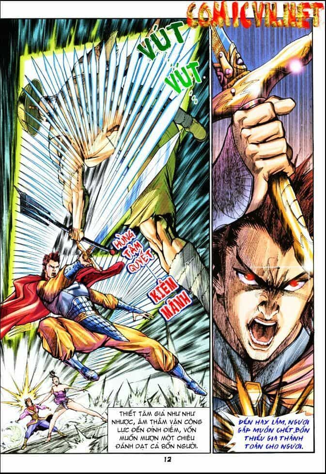 Thần Binh Huyền Kỳ I - Chương 23 - ảnh 12
