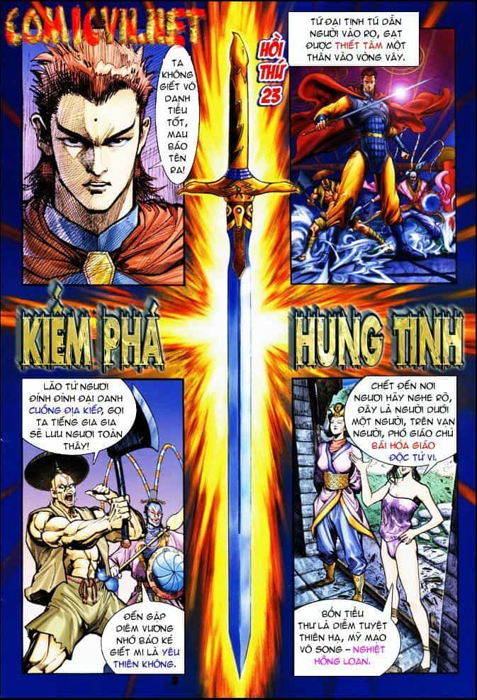 Thần Binh Huyền Kỳ I - Chương 23 - ảnh 2
