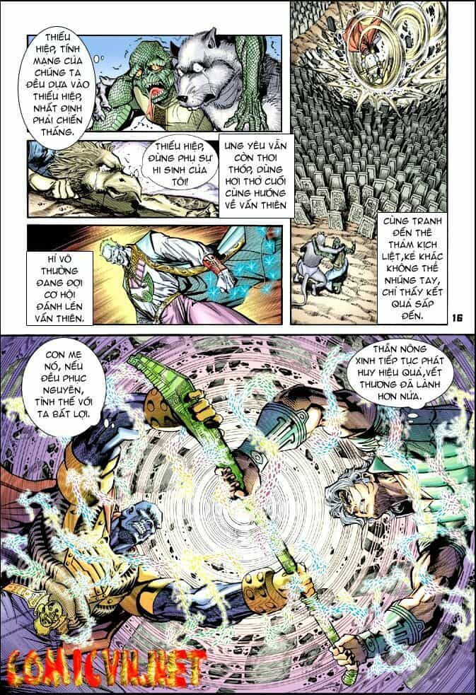 Thần Binh Huyền Kỳ I - Chương 24 - ảnh 16
