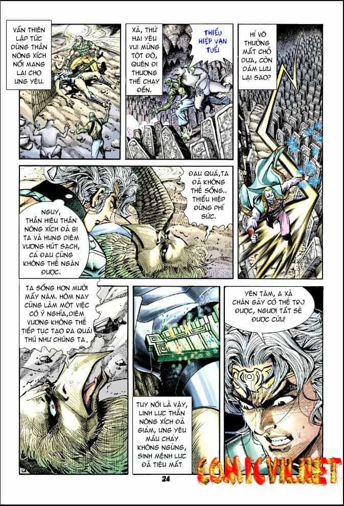 Thần Binh Huyền Kỳ I - Chương 24 - ảnh 24