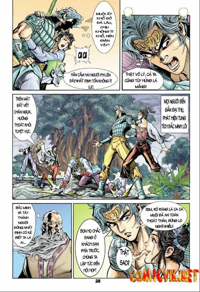 Thần Binh Huyền Kỳ I - Chương 26 - ảnh 28