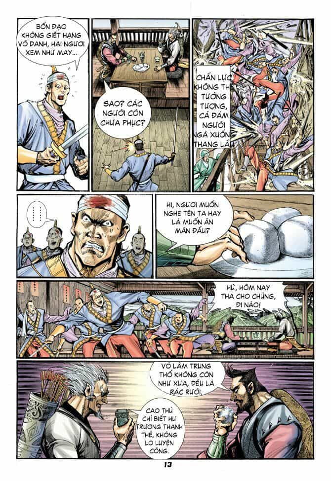 Thần Binh Huyền Kỳ I - Chương 27 - ảnh 13
