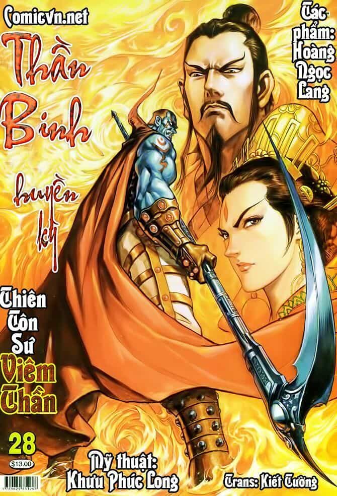 Thần Binh Huyền Kỳ I - Chương 28 - ảnh 1