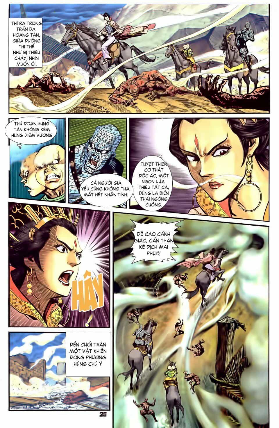 Thần Binh Huyền Kỳ I - Chương 28 - ảnh 25