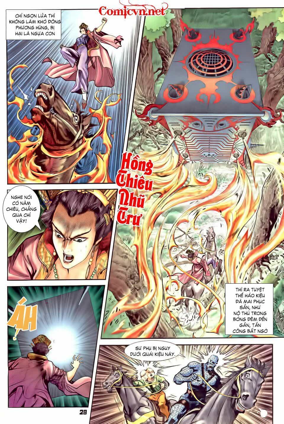 Thần Binh Huyền Kỳ I - Chương 28 - ảnh 28