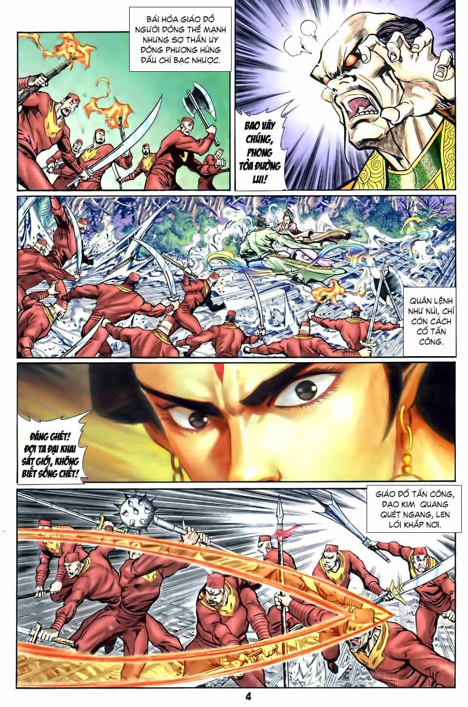 Thần Binh Huyền Kỳ I - Chương 29 - ảnh 4