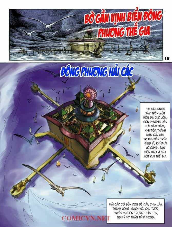 Thần Binh Huyền Kỳ I - Chương 3 - ảnh 15