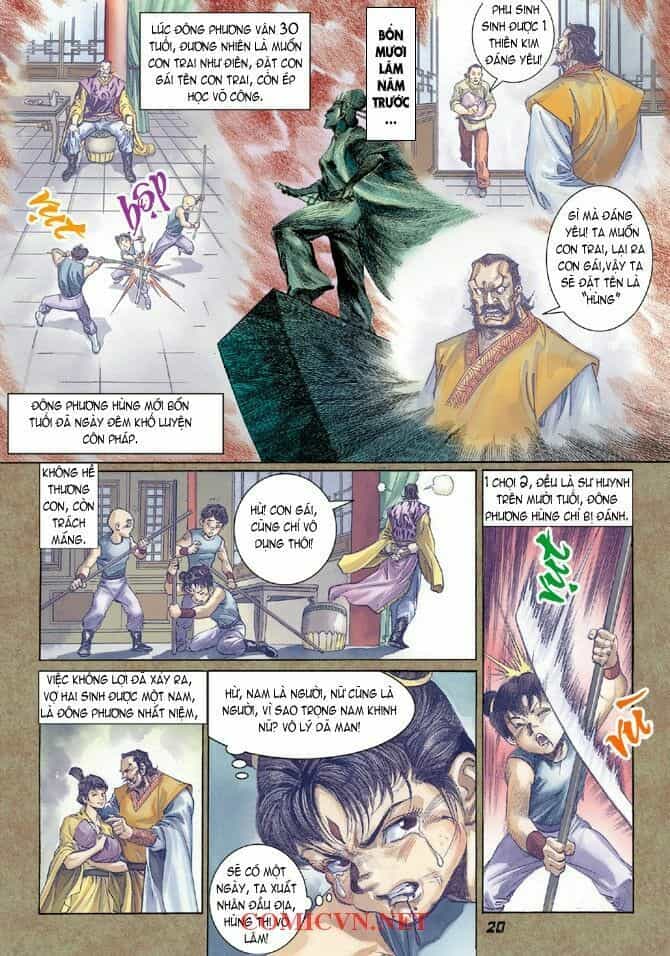 Thần Binh Huyền Kỳ I - Chương 3 - ảnh 19