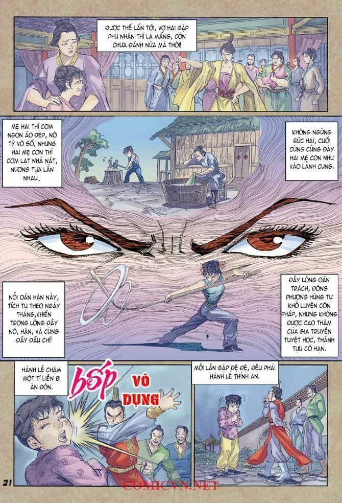 Thần Binh Huyền Kỳ I - Chương 3 - ảnh 20