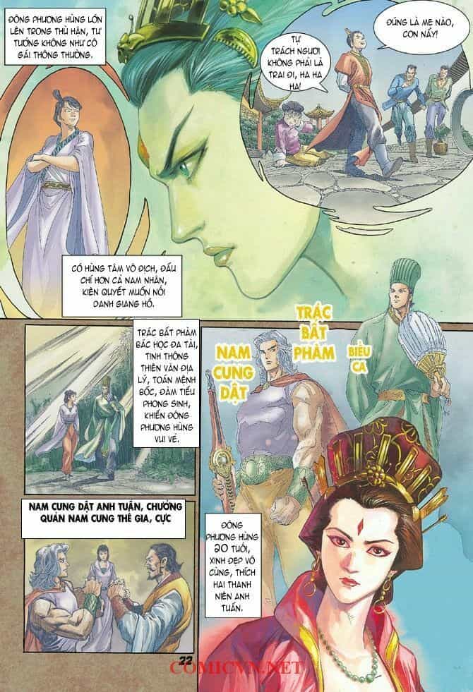 Thần Binh Huyền Kỳ I - Chương 3 - ảnh 21