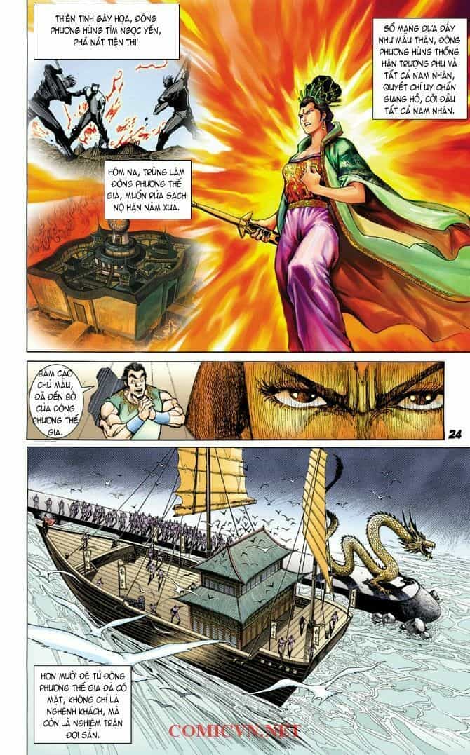 Thần Binh Huyền Kỳ I - Chương 3 - ảnh 23