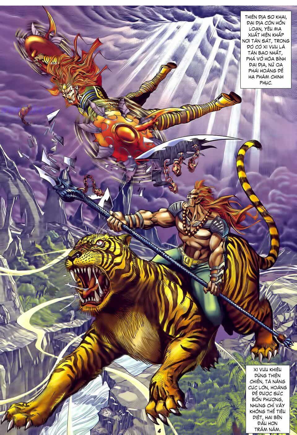 Thần Binh Huyền Kỳ I - Chương 31 - ảnh 4