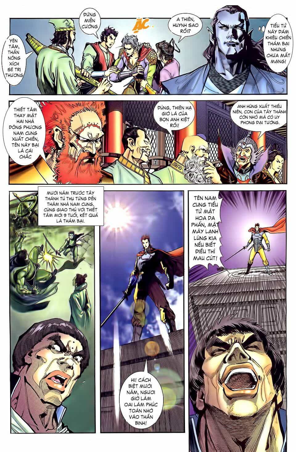 Thần Binh Huyền Kỳ I - Chương 32 - ảnh 25