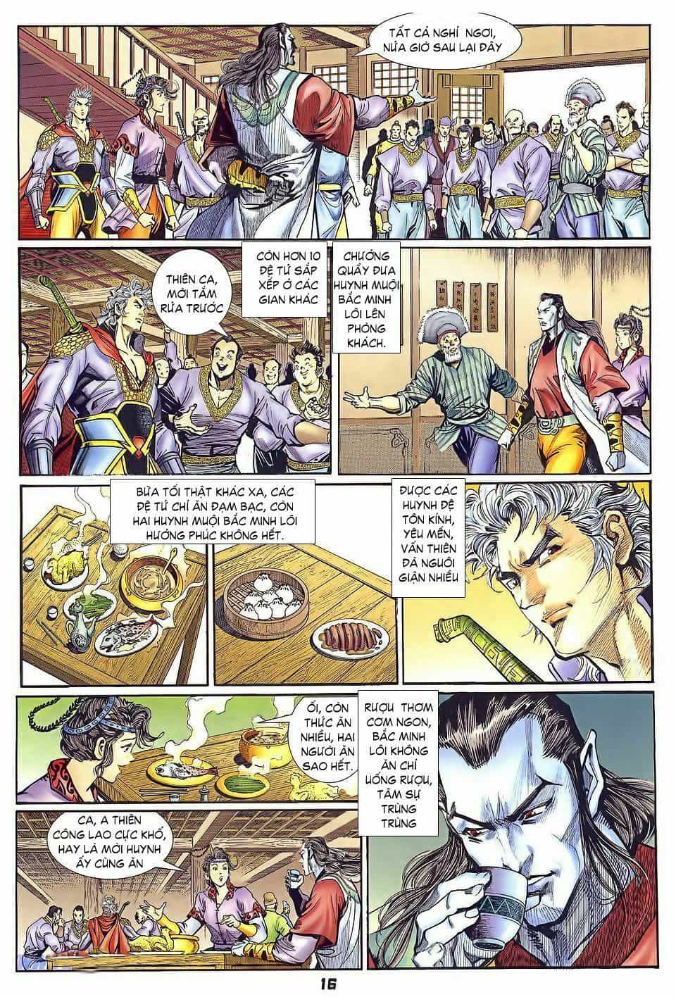Thần Binh Huyền Kỳ I - Chương 33 - ảnh 16