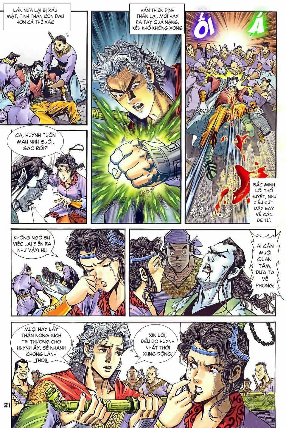 Thần Binh Huyền Kỳ I - Chương 33 - ảnh 21