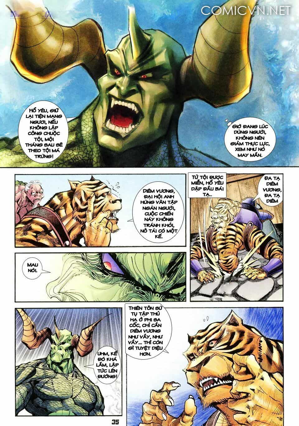 Thần Binh Huyền Kỳ I - Chương 35 - ảnh 35