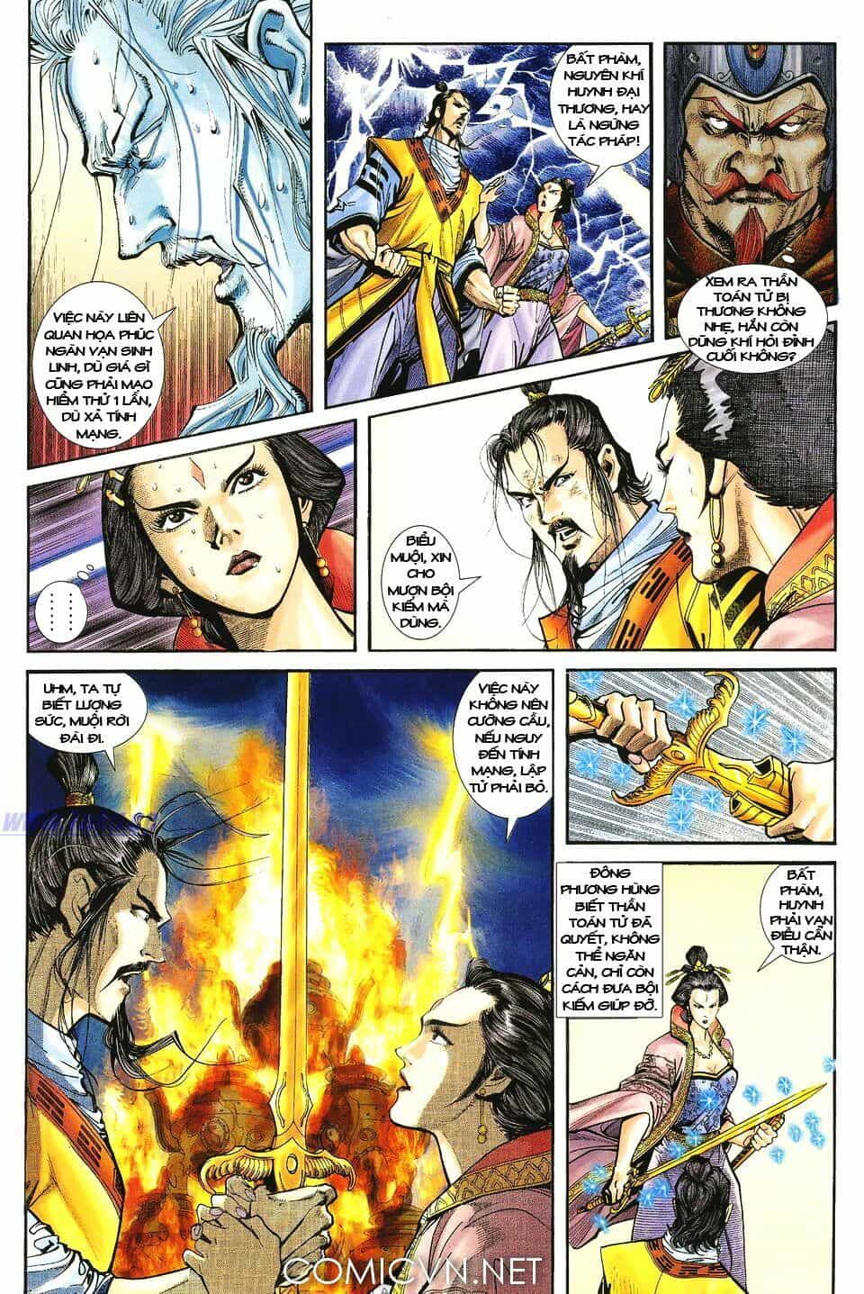 Thần Binh Huyền Kỳ I - Chương 35 - ảnh 8