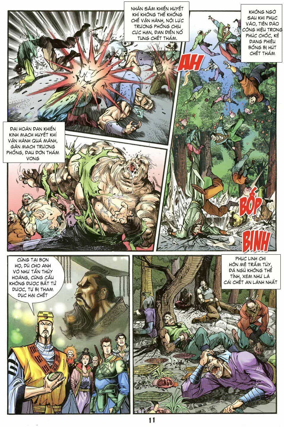 Thần Binh Huyền Kỳ I - Chương 38 - ảnh 11