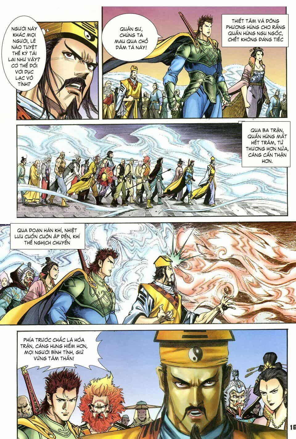 Thần Binh Huyền Kỳ I - Chương 38 - ảnh 16